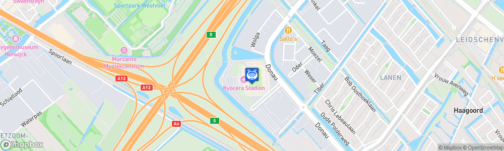 Static Map of Bingoal Stadion