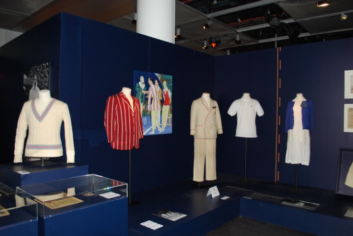 <p>Roland-Garros - musée : costumes</p>
